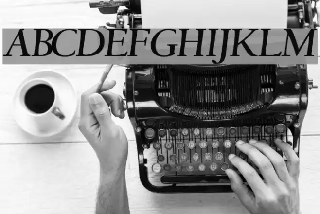 JacksonvilleOldStyle Font examples