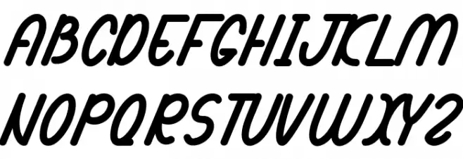 Jackstay Demo Italic Шрифта ВЕРХНИЙ