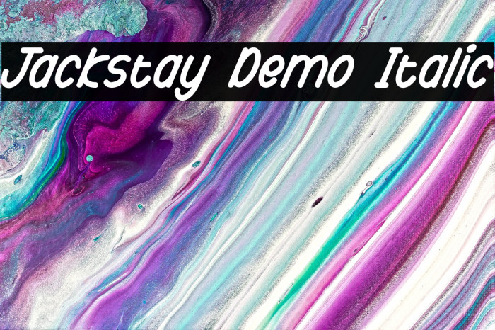 Jackstay Demo Italic Example 2