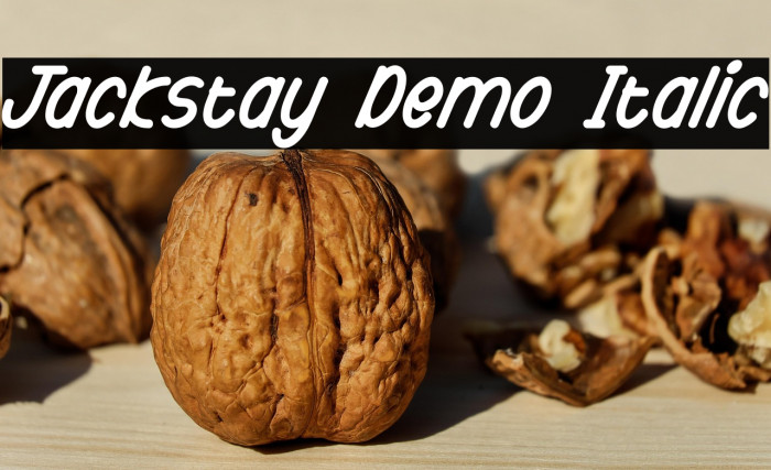 Jackstay Demo Italic Example 3