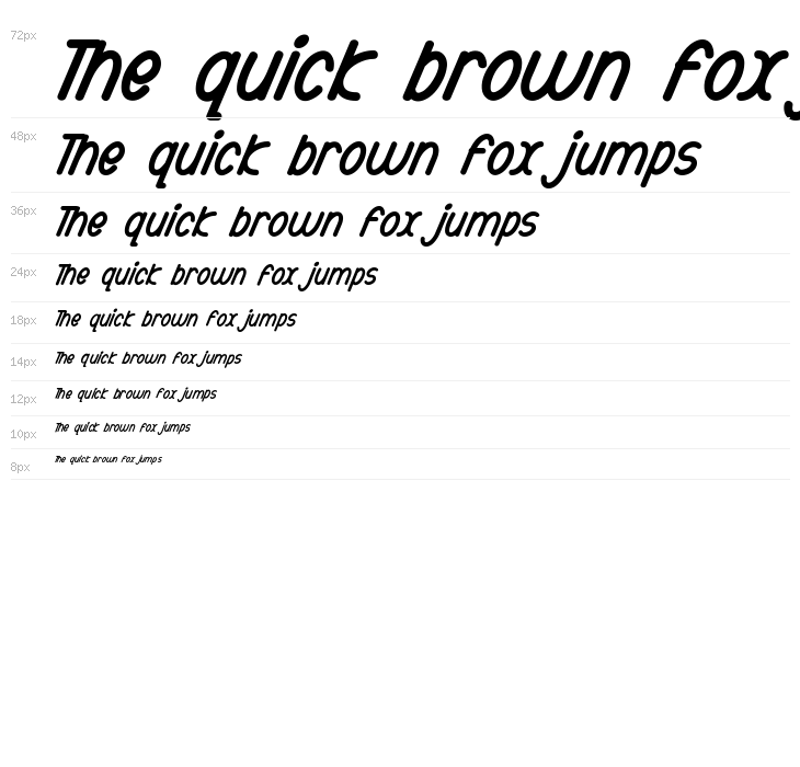 Jackstay Demo Italic Waterfall