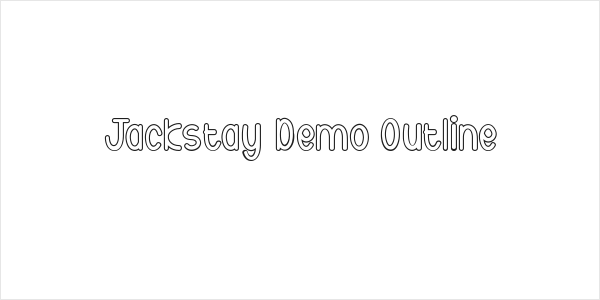 Jackstay Demo Outline Logo