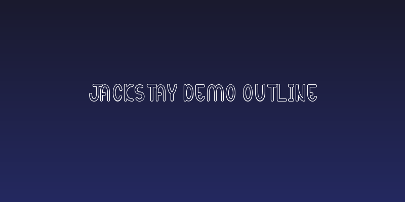 Jackstay Demo Outline Social Header