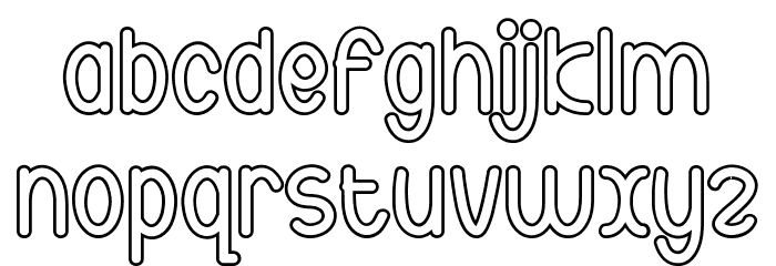 Jackstay Demo Outline Polices MINUSCULES