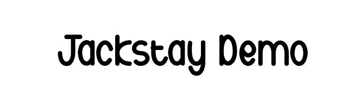 Jackstay Demo  Frei Schriftart Herunterladen
