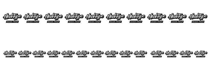 Jackstay Demo Font OTHER CHARS