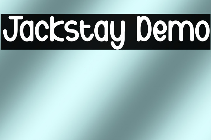 Jackstay Demo Example 1