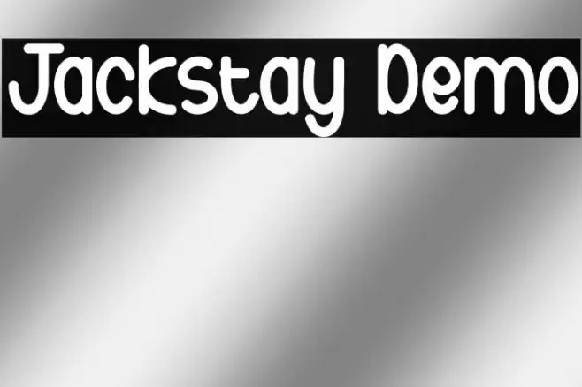 Jackstay Demo フォント examples