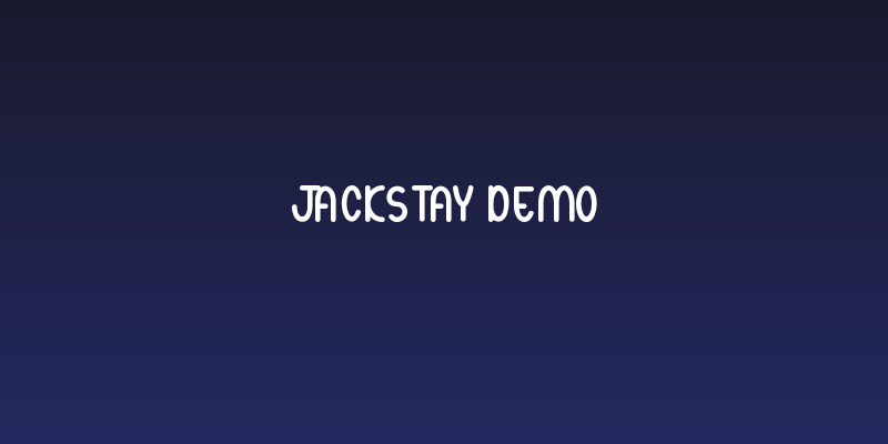 Jackstay Demo Social Header
