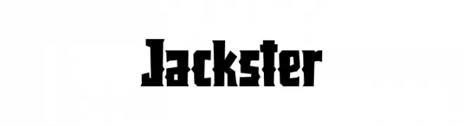 Jackster  Frei Schriftart Herunterladen