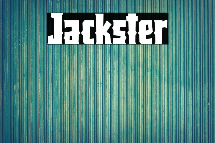 Jackster Example 2