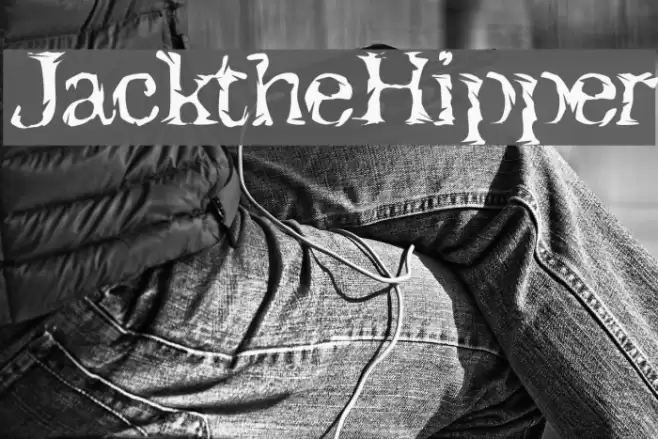 JacktheHipper Font examples