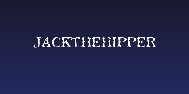 JacktheHipper Social Header