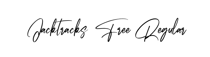 Jacktracks Free Regular  لخطوط تنزيل