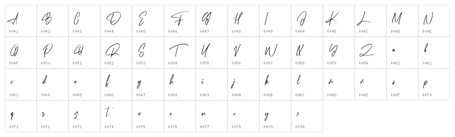 Jacktracks Free Regular Character Map