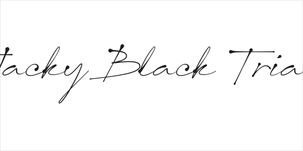Jacky Black Trial Logo