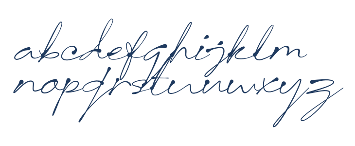 Jacky Black Trial Lowercase