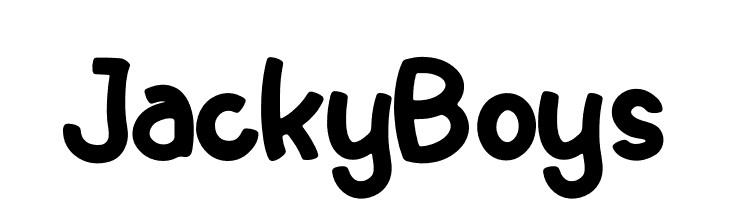 Jacky Boys  Descarca Fonturi Gratis