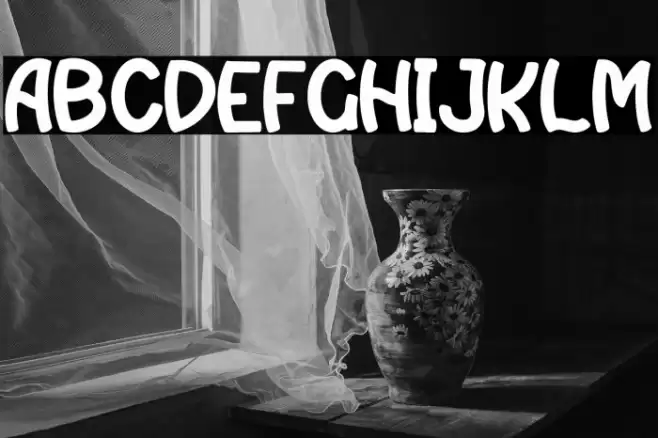 Jacky Boys Font examples