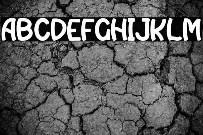 Jacky Boys Font examples