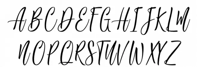 JackyShake-PersonalUse Schriftart Groß