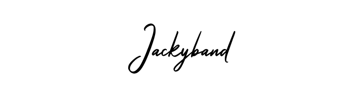 Jackyband  Free Fonts Download