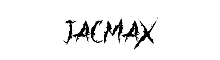 Jacmax  font caratteri gratis