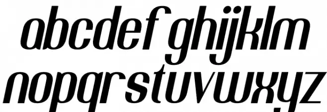 Jacob and son Italic Fuentes MINÚSCULAS