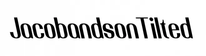 Jacob and son Tilted  Fuentes Gratis Descargar
