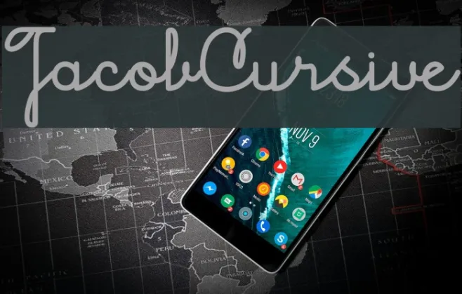 JacobCursive Example 1