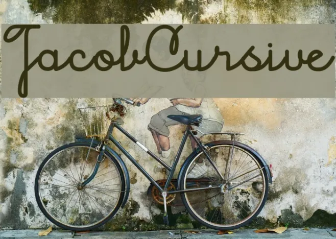 JacobCursive Example 3