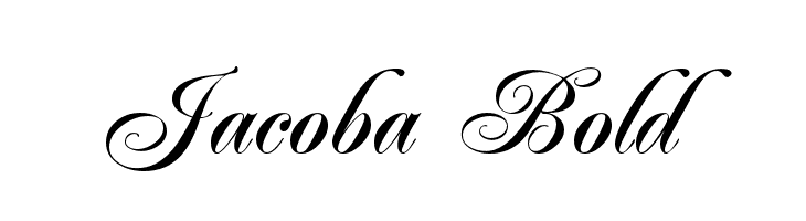 Jacoba Bold Font