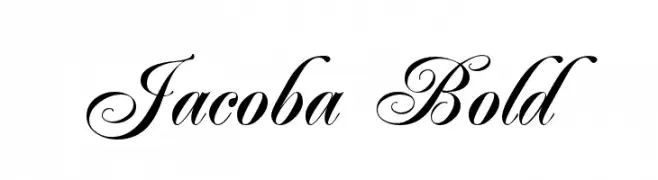 Jacoba Bold  Free Fonts Download