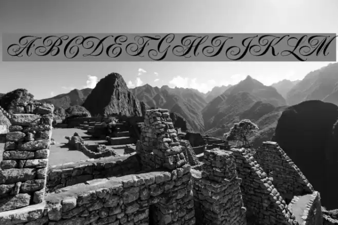 Jacoba Bold Font examples