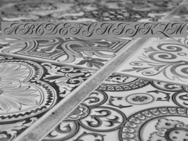 Jacoba Bold Font examples