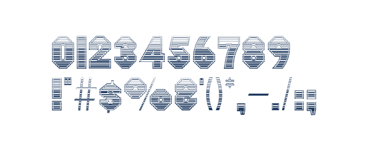 JacobiStriped Other Characters