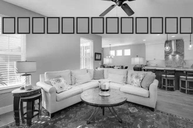 JacobiStriped Font examples