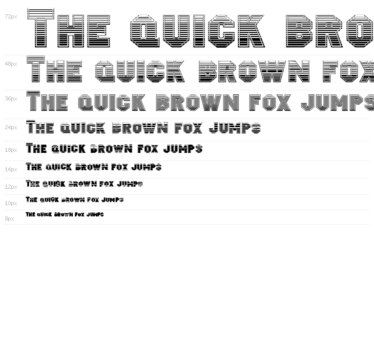 JacobiStriped Waterfall