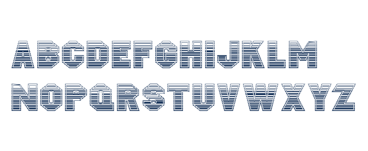 JacobiStriped Lowercase