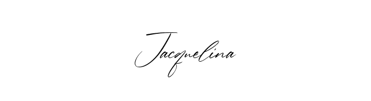 Jacquelina  Frei Schriftart Herunterladen