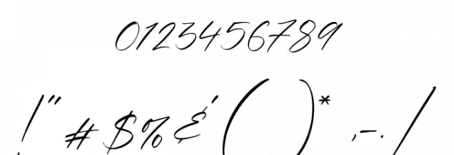 Jacquelina Font OTHER CHARS