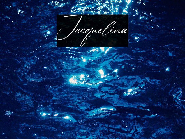 Jacquelina Example 3