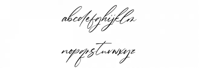 Jacquelina फ़ॉन्ट लोअरकेस