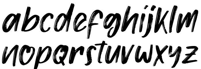 Jacqueline Font LOWERCASE