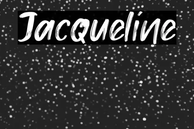 Jacqueline Font examples