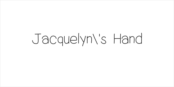 Jacquelyn's Hand Logo