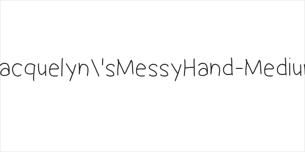 Jacquelyn'sMessyHand-Medium Logo