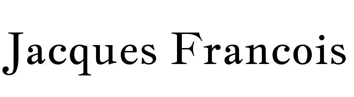Jacques Francois Font