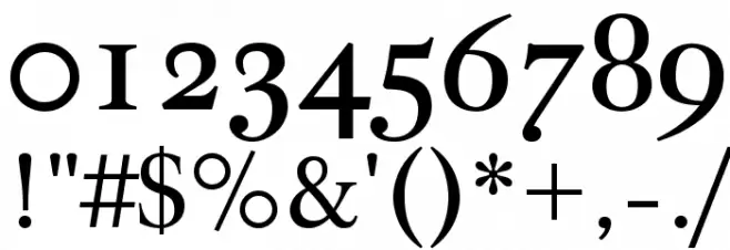 Jacques Francois Font OTHER CHARS