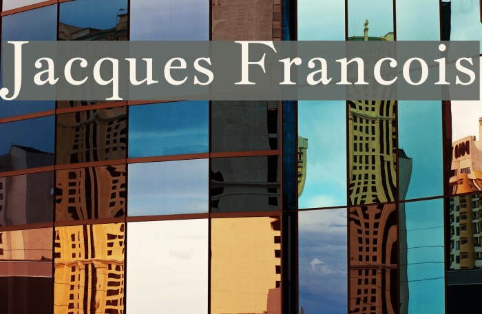 Jacques Francois Font examples